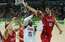FOTO: Serbija pakutina nervus ASV basketbolistiem, taču piedzīvo zaudējumu