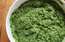 Zaļā pesto vista