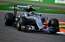 Mercedes piloti dominē Itālijas Grand Prix pirmajā treniņā