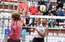 TIEŠRAIDE: CEV Jūrmala Masters pludmales volejbolā. 1/2 fināli vīriešiem