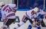 VIDEO: Rīgas Dinamo nomētā pretinieka vārtsargu, tomēr piekāpjas Ņižņekamskas Neftekhimik