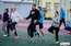 FOTO: Ghetto Games līderis Elbakjans vada treniņus un motivē jauniešus