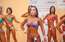 FOTO: Sportiskās un elegantās fitnesa modeles Mevi Gym sacensībās