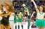 FOTO: daiļās basketbola kluba Valmiera karsējmeitenes