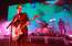 FOTO: Placebo faniem Rīgā sarīko pamatīgu baļļuku