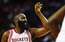 FOTO: Hjūstonas Rockets basketbolists Džeimss Hārdens un viņa bārda
