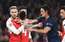 VIDEO: strīdīga "pendele", bumbas savos vārtos, "Arsenal" un "PSG" emocionāls duelis
