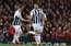 VIDEO: West Bromwich izmanto aizsardzības caurumus un "sabradā" Burnley