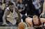 Dāvja Bertāna Sanantonio "Spurs" uzvar Portlendas "Trail Blazers"