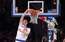 Porziņģim "double‑double" un četri bloki "Knicks" uzvarā pār Sakramento "Kings"