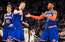 Porziņģis un Entonijs ar metieniem pēdējās sekundēs nodrošina "Knicks" uzvaru