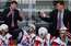 VIDEO: iespējams, vispieklājīgākais treneris KHL hokeja vēsturē