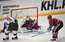 VIDEO: Kalniņa lieliskā reakcija pret "Metallurg" – piektais labākais KHL nedēļas "seivs"