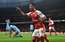 VIDEO: Volkotam 100. vārti karjerā, "Arsenal" atspēlējas un pieveic "Stoke City"