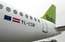 "airBaltic" saņem otro no 20 pasūtītajām "Bombardier CS300" lidmašīnām