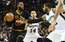 VIDEO: Nespēlējot Bertānam, "Spurs" pagarinājumā pieveic NBA čempioni "Cavaliers"