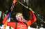 VIDEO: "Oj, b**"! Baltkrievijas biatloniste lamājas tiešajā ēterā
