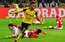 Dortmundes "Borussia" savā laukumā sagrauj Lisabonas "Benfica"