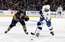 Girgensona "Sabres" pēcspēles metienu sērijā zaudē "Lightning"