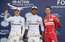 Hamiltons pārspēj Fetelu cīņā par F1 Austrālijas GP pirmo starta vietu