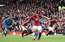 Kaislību pilnā mačā "Manchester United" spēlē neizšķirti ar "Bournemouth"