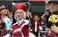 FOTO! Krāsaini, skaļi un "dedzīgi"! Iepazīsti kolorītākos Latvijas hokeja izlases fanus!