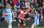"Manchester City" izbraukumā pārliecinoši apspēlē "Southampton"