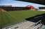 "Skonto" stadions piedzīvo pārmaiņas vizuālajā izskatā