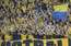 Kad futbols ir reliģija! "Brondby IF" fani ar dziesmām un saukļiem "trako" Kopenhāgenas ielās
