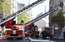 Kāpēc izcēlās ugunsgrēks Lāčplēša ielā? Dažiem ir aizdomas par ļaunprātīgu dedzināšanu