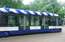 Skaties FOTO – pirmais tramvajs sāk kursēt jaunā maršrutā Rīgā!