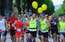 Aktīvākie un sportiskākie skrējēji tikās Ventspils "Piedzīvojuma parka" maratonā