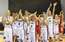 Latvijas dāmu izlase basketbolā veiksmīgi ieradusies Čehijā un aizvadījusi pirmo treniņu
