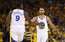 "Warriors" līderi Karijs un Igudala izmanto izdevību apsmiet bez gredzena palikušo Džefersonu