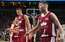 Latvijas basketbola izlase pēc panākuma pār Lietuvu dosies laukumā pēc uzvaras pār Rumāniju