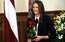 Laura Ikauniece‑Admidiņa publicē pikantu bildi