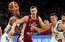 Latvijas basketbolisti dramatiskā "EuroBasket" ceturtdaļfinālā piekāpjas Slovēnijai