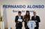 Fernando Alonso kļūst par futbola kluba Madrides "Real" goda biedru