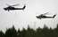 Mācībās "Zapad 2017" helikopters nejauši izšāvis raķeti uz skatītājiem; divi cilvēki smagi ievainoti