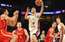 Latvijas tālā artilērija darbojas nevainojumi – basketbolisti pārliecinoši iesoļo EuroBasket ceturtdaļfinālā
