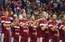 Latvijas basketbola izlase EČ spēlē tiekas ar Lielbritānijas komandu