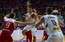Serbijas basketbolisti mājiniekiem turkiem sagādā otro zaudējumu Eiropas čempionātā