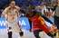 Vācijas basketbolisti neļauj gruzīniem sarūpēt vēl vienu pārsteigumu