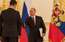 Putins jaunajam Latvijas vēstniekam izteicis gatavību attīstīt labas kaimiņattiecības