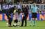 Vācijas futbolisti Treimaņa tiesātā mačā grauj Azerbaidžānu
