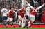 "Arsenal" Londonas derbijā apspēlē "Tottenham Hotspur"