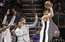Bertānam septiņas minūtes un divi punkti "Spurs" drošā uzvarā pār "Hornets"