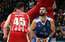 Bertāna Milānas "Olimpia" pēdējās sekundēs piekāpjas Belgradas "Crvena Zvezda"