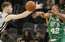 Bertāns gūst septiņus punktus "Spurs" uzvarā pār NBA līderi "Celtics"