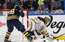 Girgensona "Sabres" savā laukumā piekāpjas Bostonas "Bruins"